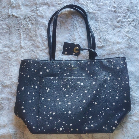 kate spade Handbags - Kate Spade Navy Star Tote Bag.